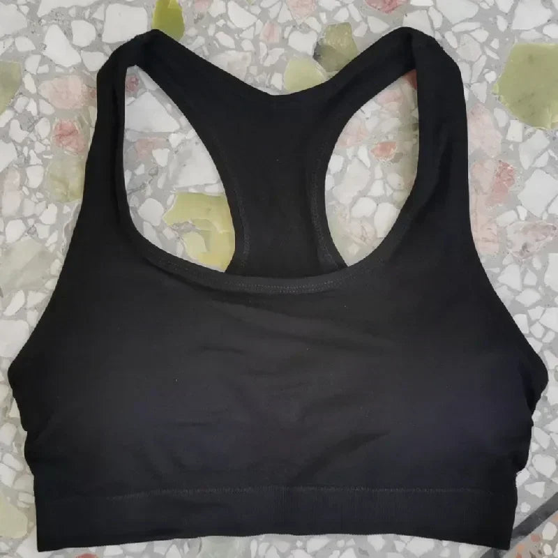 Yoga Set for Women Gym Clothes Seamless Sports Bra and Shorts