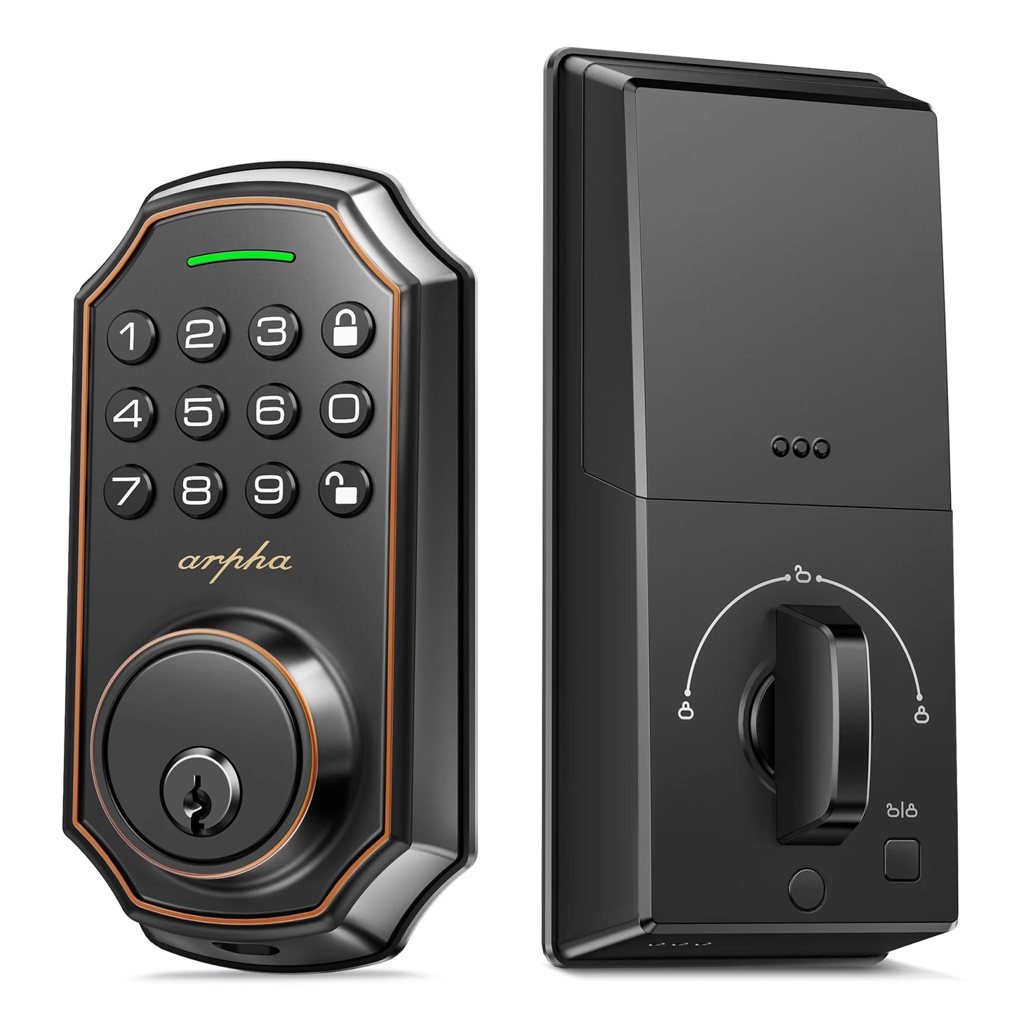 Arpha D180 Keyless Entry Door Lock With Smart Keypad