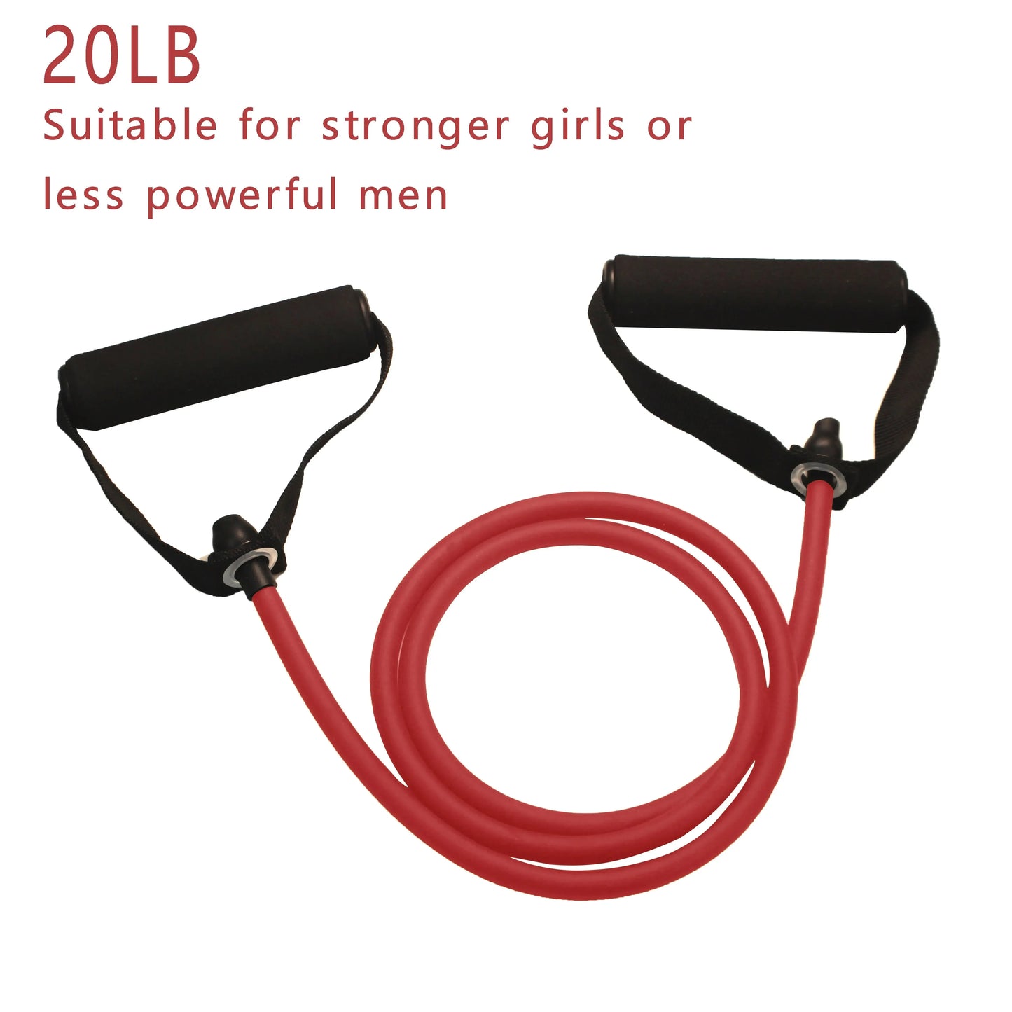 Resistance Bands With Handles For Home Workout And Strength Training