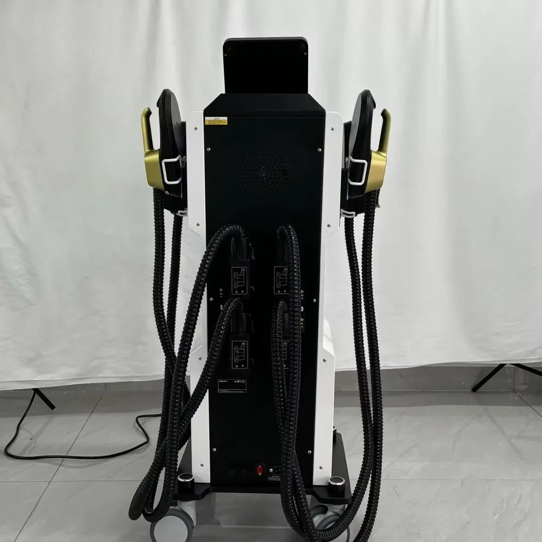 Salon Grade EmsNova 6500W EMS Zero RF Body Shaper Muscle Toning and Weight Loss Professional Fat Burning Device