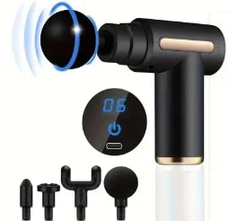 Mini Massage Gun For Full Body Recovery Portable Type C