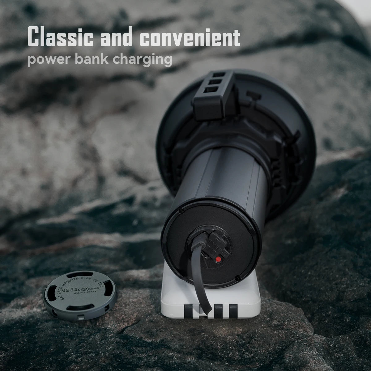 Imalent MS32 200000 Lumen Flashlight Rechargeable Searchlight