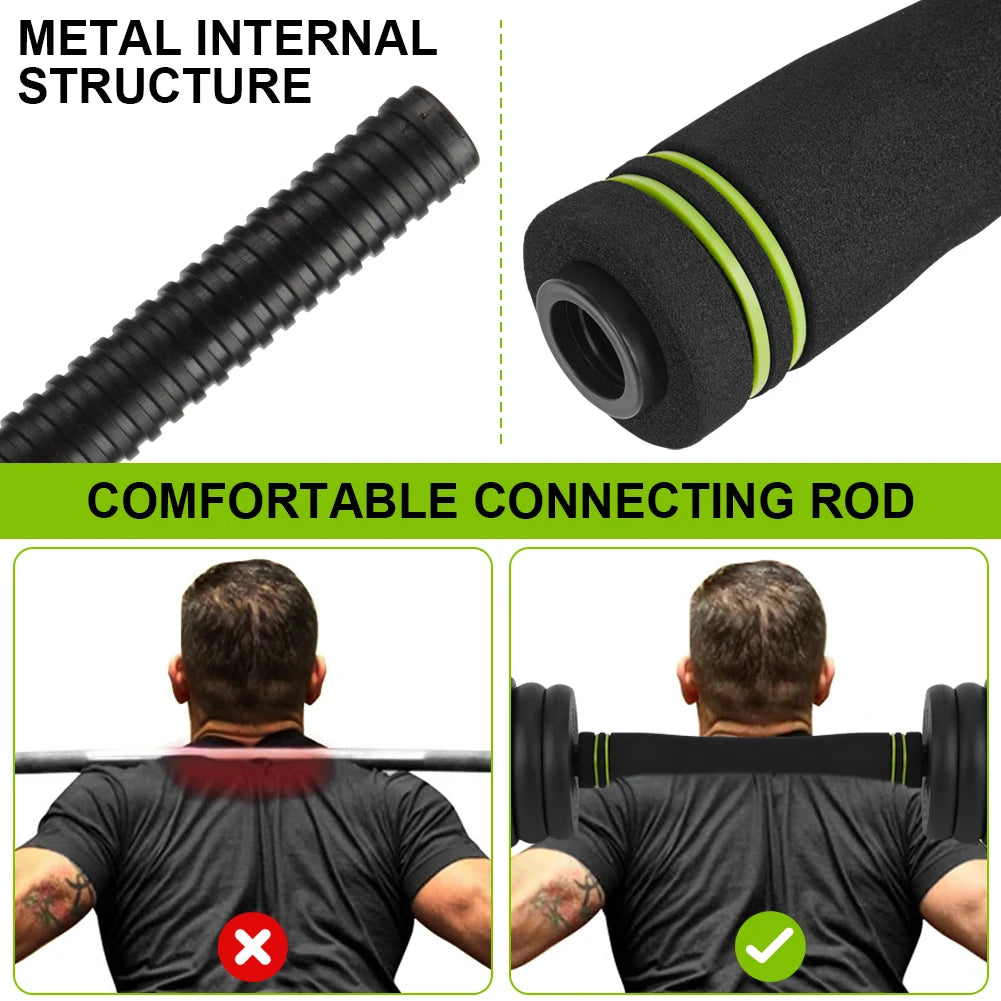 TWISTER.CK Adjustable Dumbbell Set for Home Gym with Connector