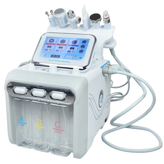 Nourishbelle 6-In-1 Hydro Microdermabrasion Facial Machine