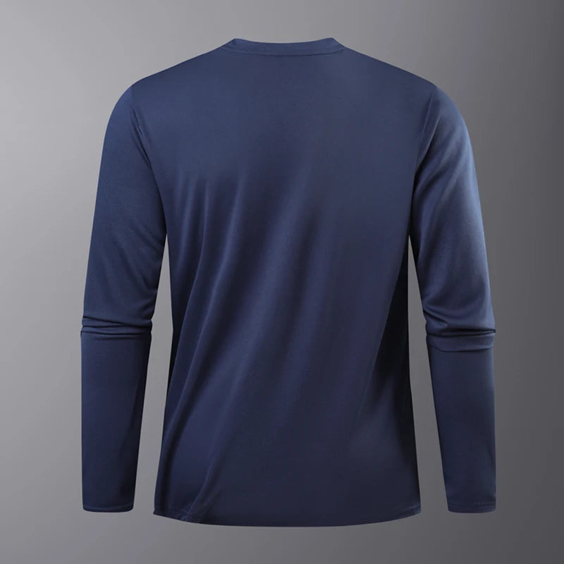 Ippolich Reflective Sport Gym Shirt For Men Quick Dry Running
