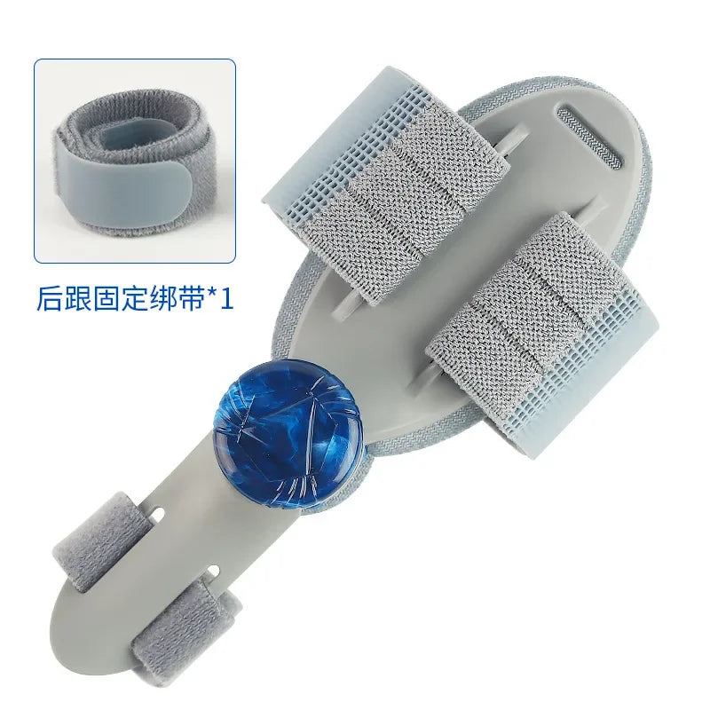 Unisex Rotatable Toe Separator for Foot Comfort and Pedicure