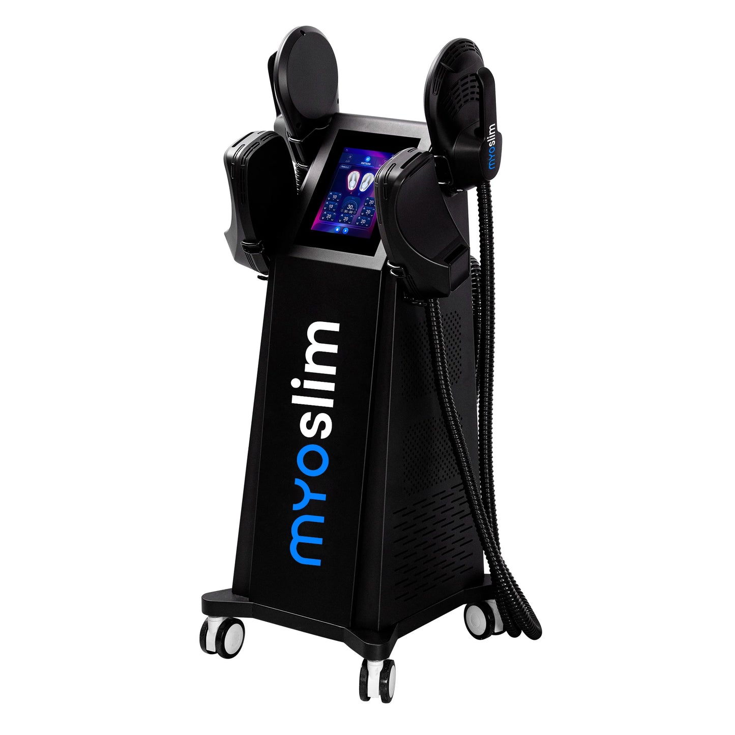 MYOslim Body Sculpt Machine 6500W 15T 200HZ EMS Neo RF Nova HIEMT Muscle Building Fat Burning Weight Loss Muscle Stimulation CE