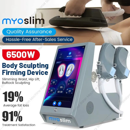 Myoslim Slimming Machine Lose Weight Nova Masajeadores Muscular Electro Muscle Stimulation Body Sculpt Butt Build