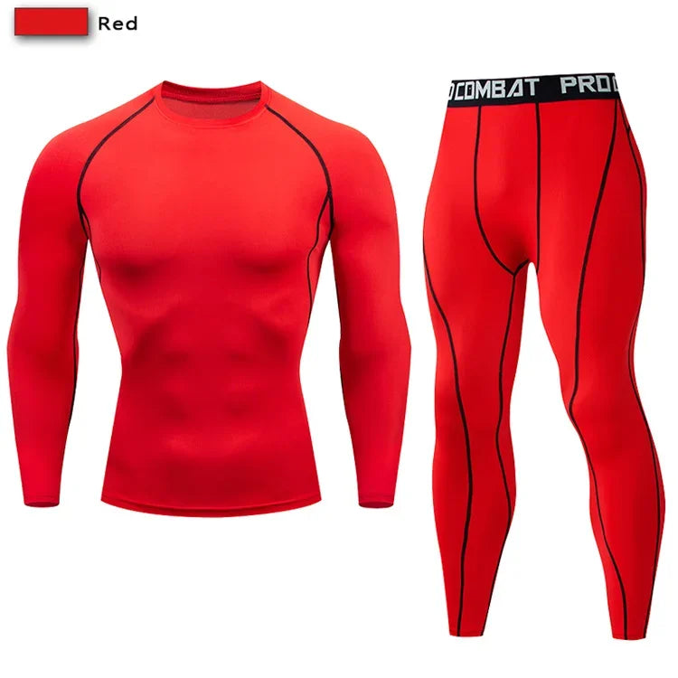 Women Compression Sportswear Set Two Piece Yoga Tracksuit