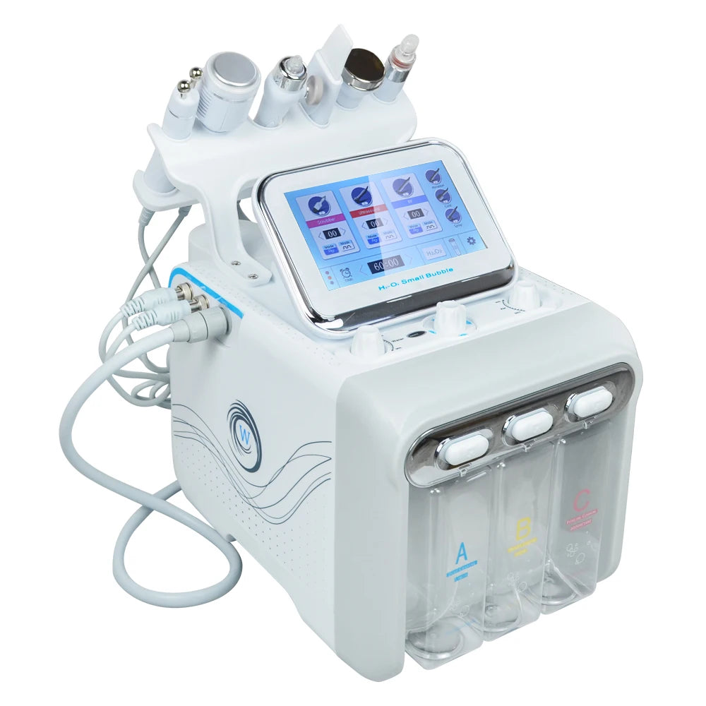 Nourishbelle 6-In-1 Hydro Microdermabrasion Facial Machine