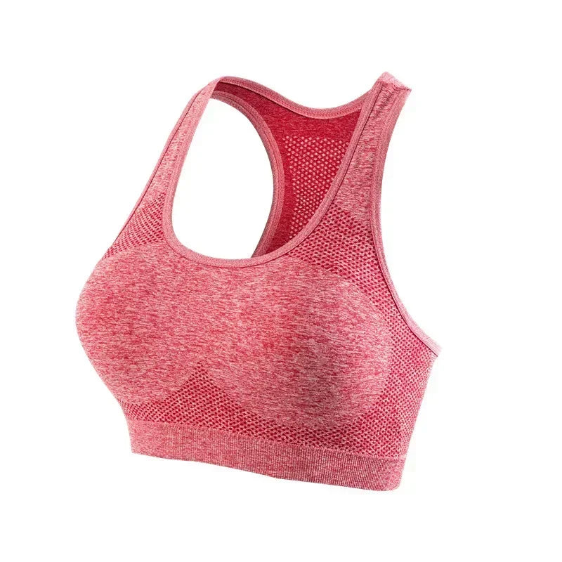 Yoga Set for Women Gym Clothes Seamless Sports Bra and Shorts