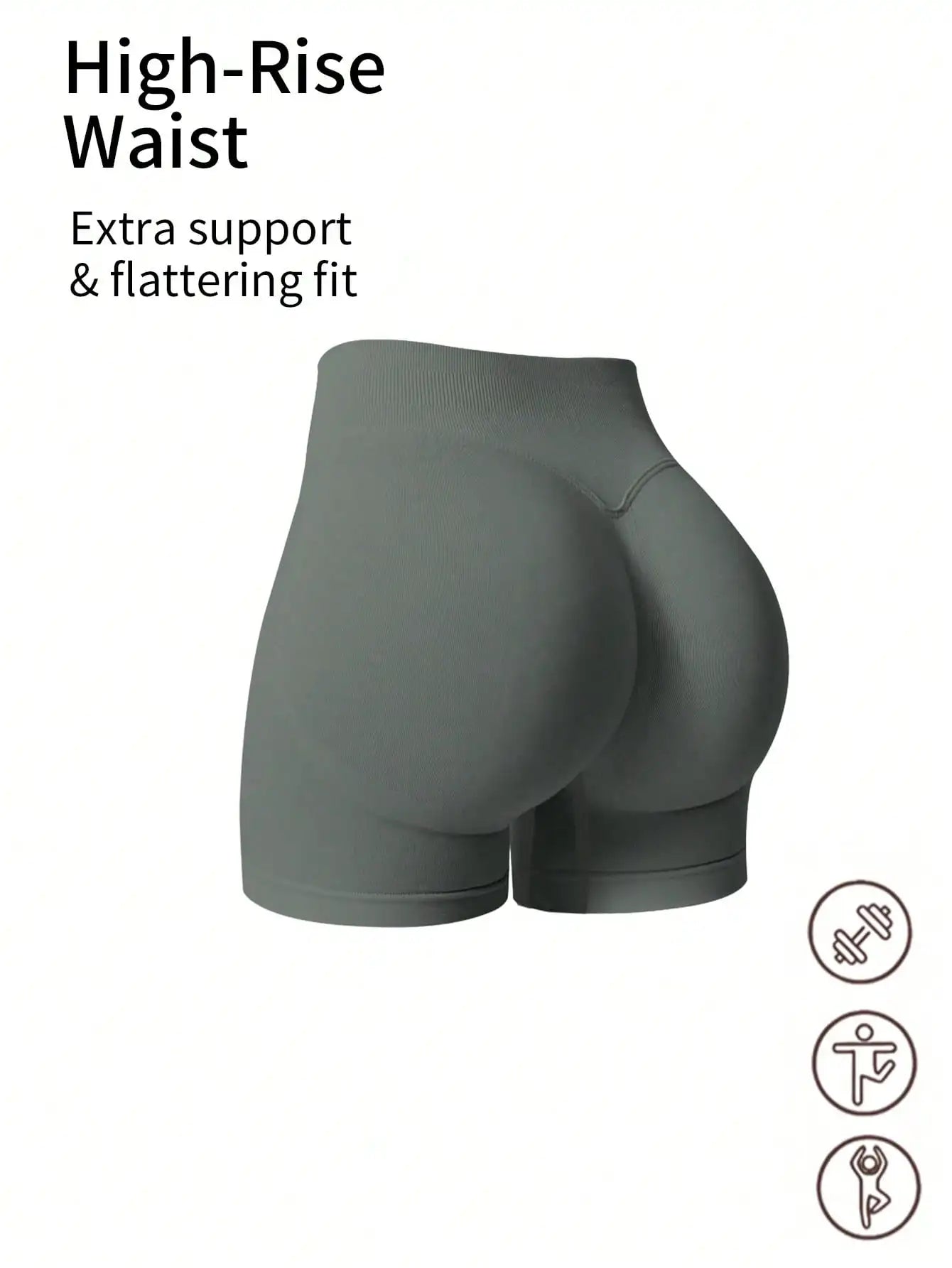 Dopamine Shorts With Perfect Fit Nylon Elastane Stretch Fabric
