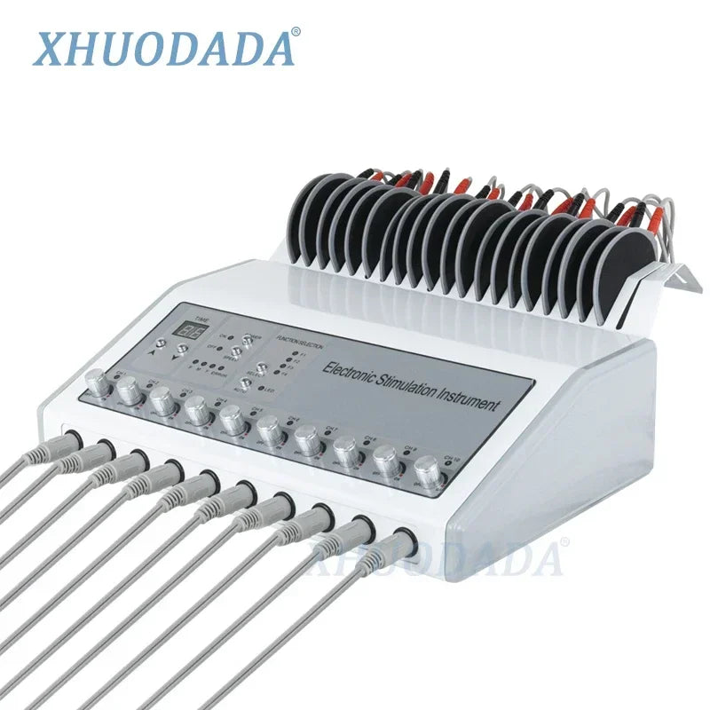 XHUODADA Waves EMS Electric Muscle Stimulator Massager For Weight Loss