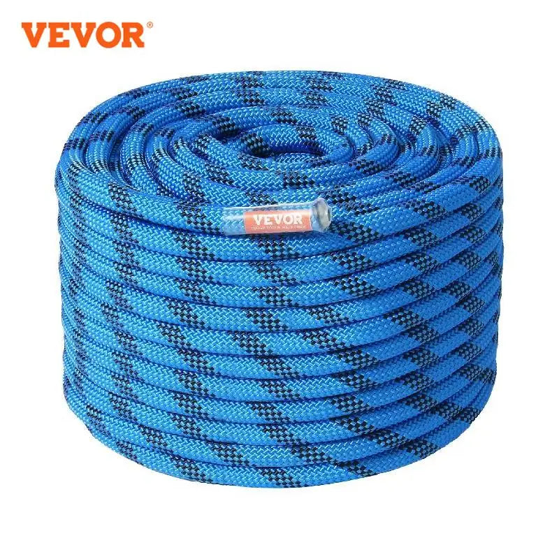 VEVOR Static Climbing Rope With 32 kN Breaking Strength